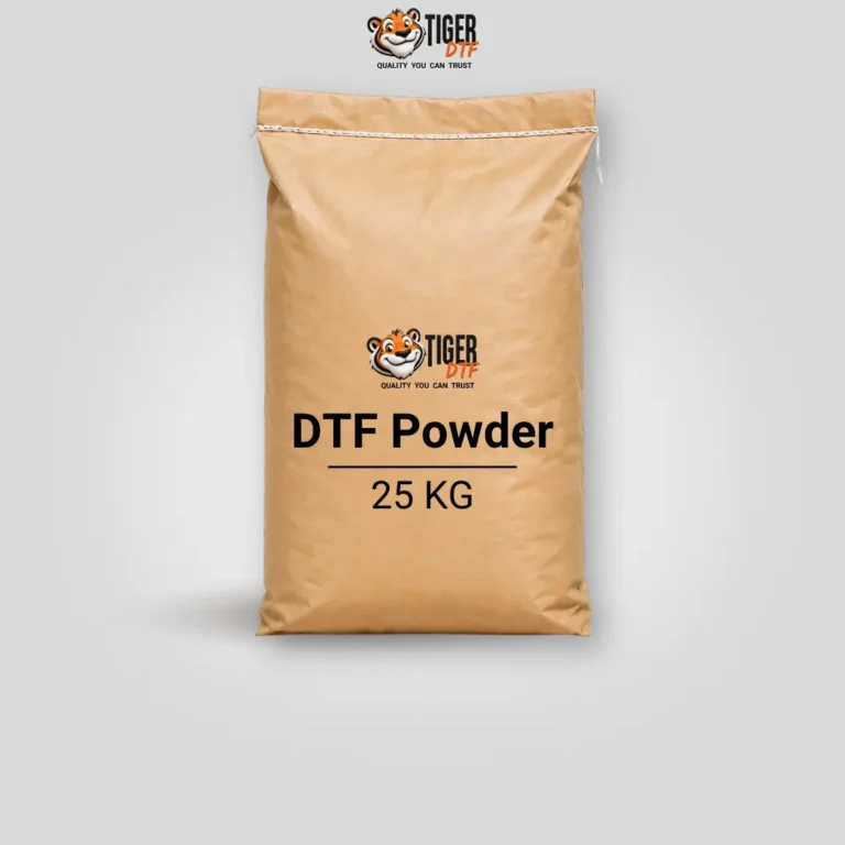Tiger DTF DTF powder, hot melt adhesive powder in a 25 kg bag