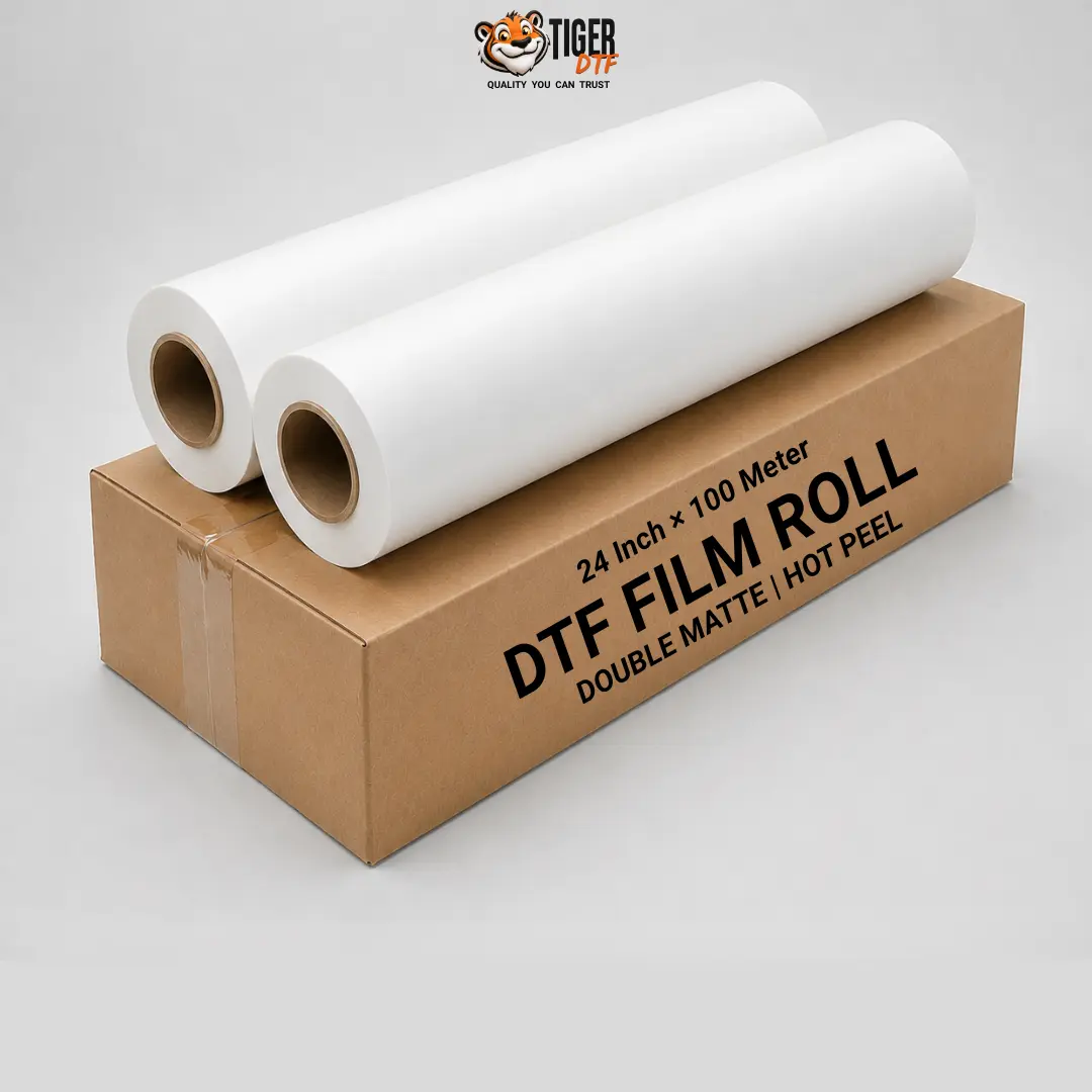 Tiger DTF Premium DTF Roll Transfer Film