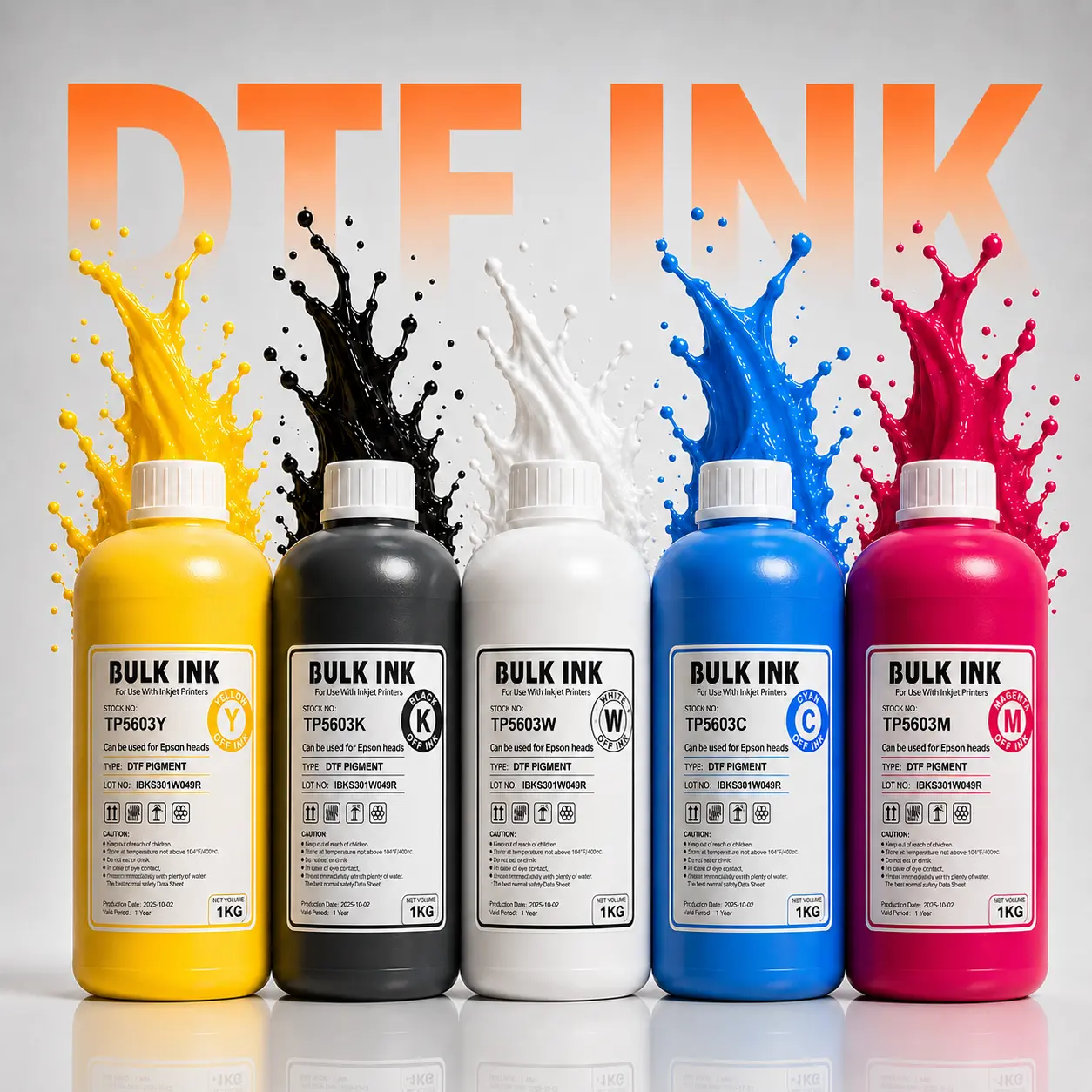 Tiger DTF Premium DTF Ink