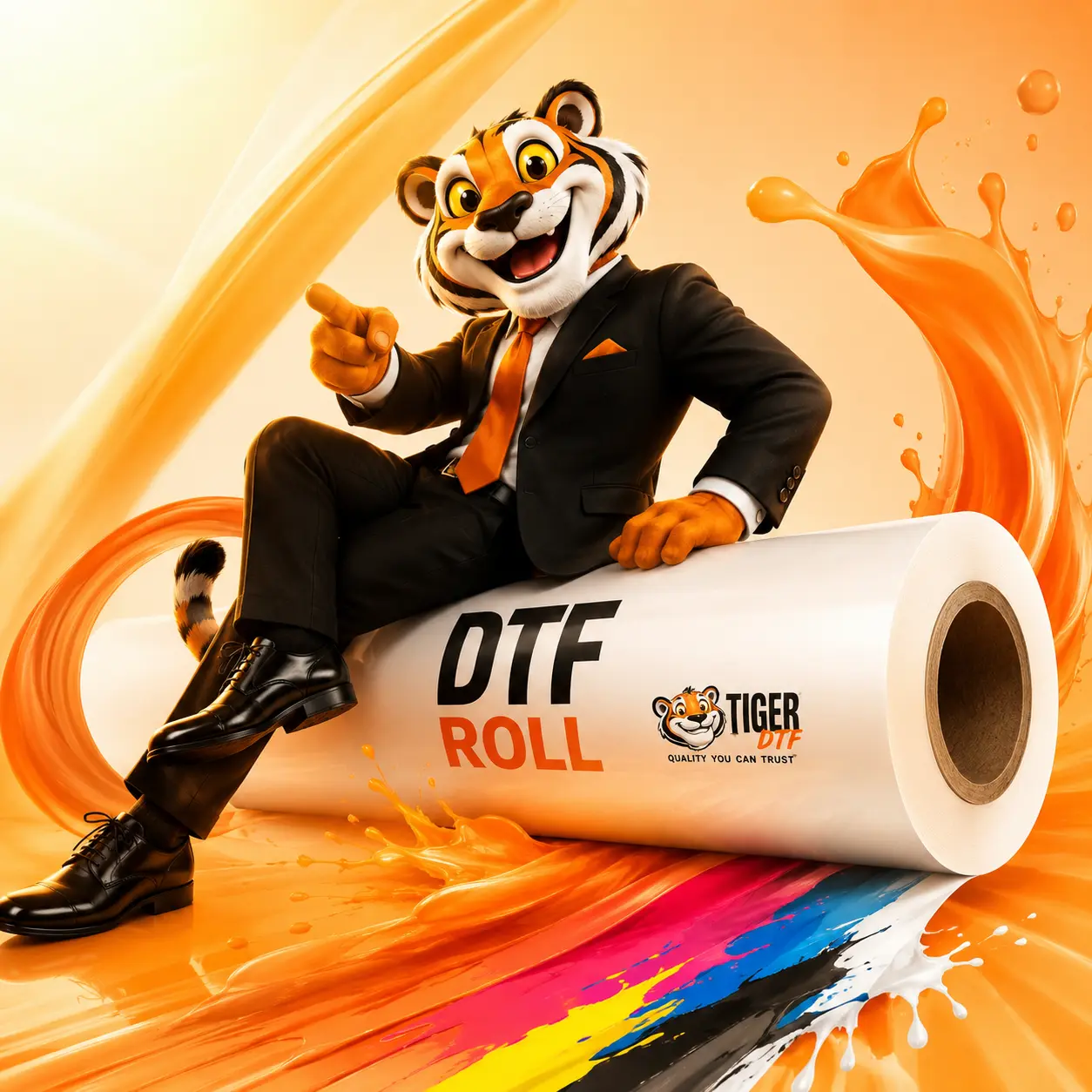 Tiger DTF DTF Roll