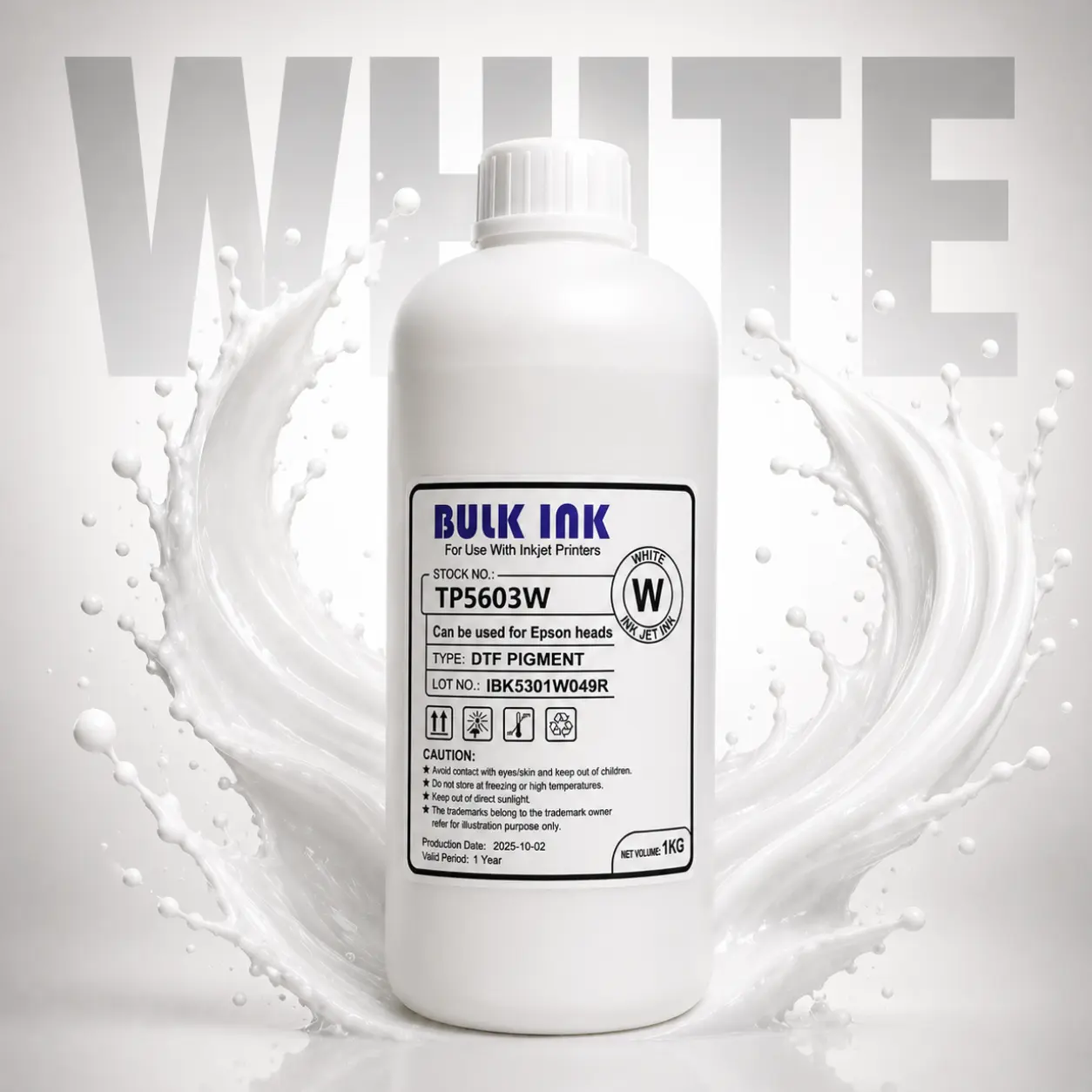 Tiger DTF White DTF Ink Bulk