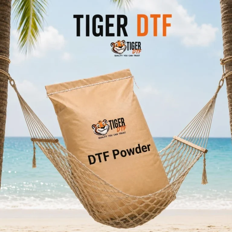 Tiger DTF DTF powder bag, hot melt adhesive powder